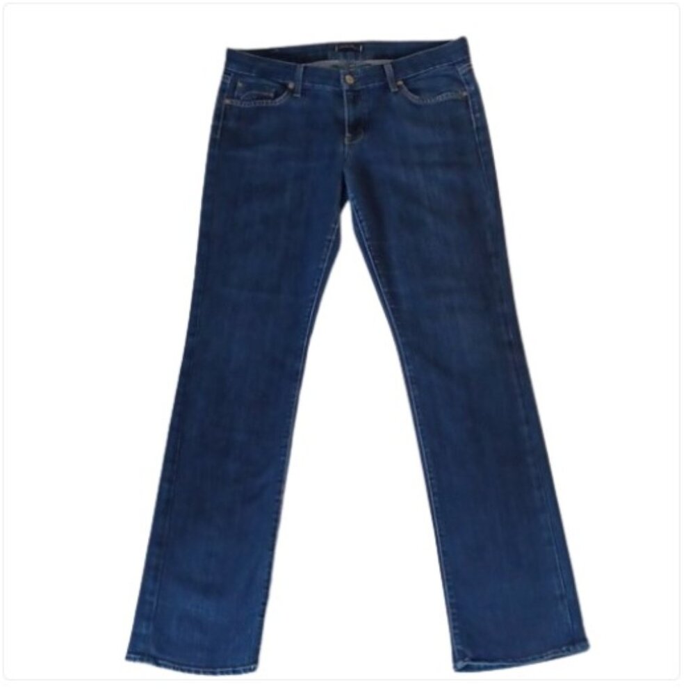 Fidelity Denim "Houston" Viper Rinse Straight Leg Jeans- Sz. 32